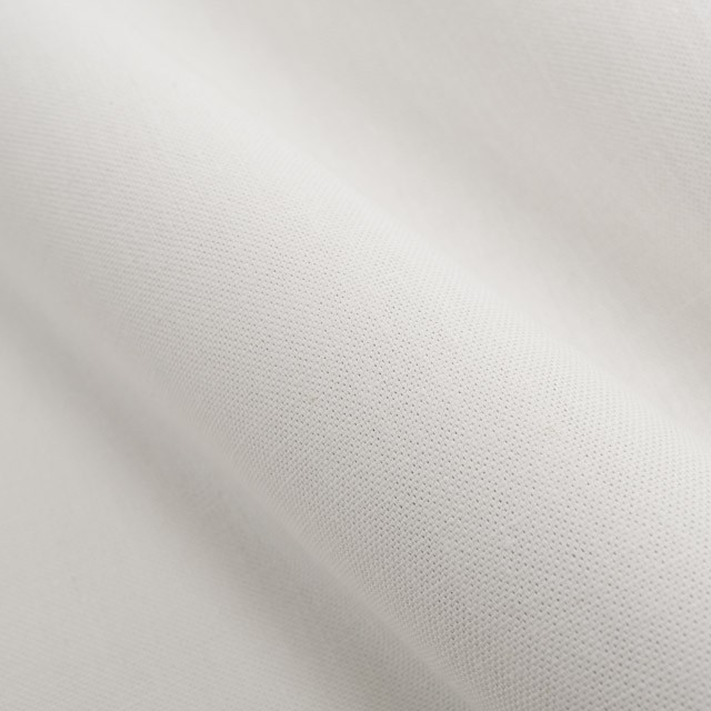 White Antik 280 cm Half-Braided Cotton - Maison Klem